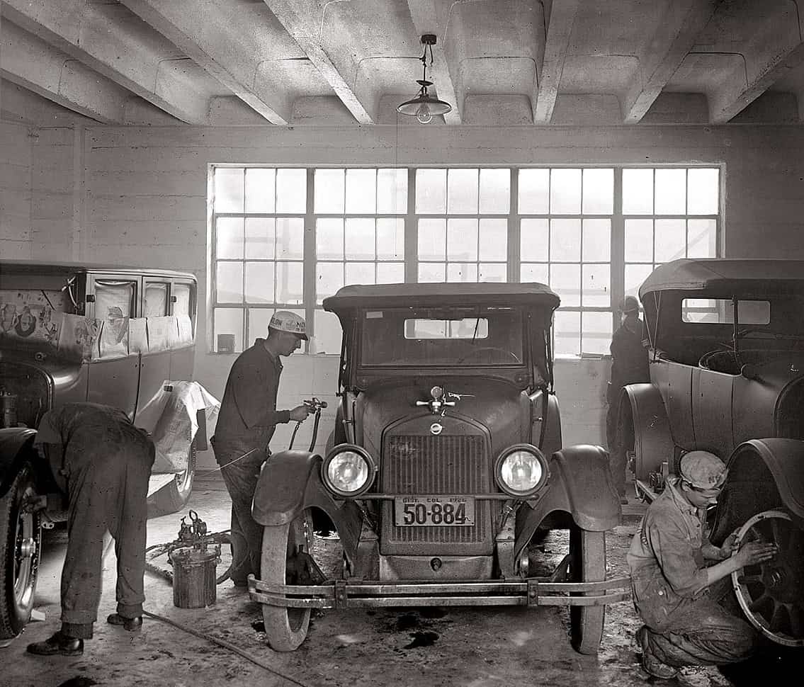 Classic Car Restoration in Vancouver