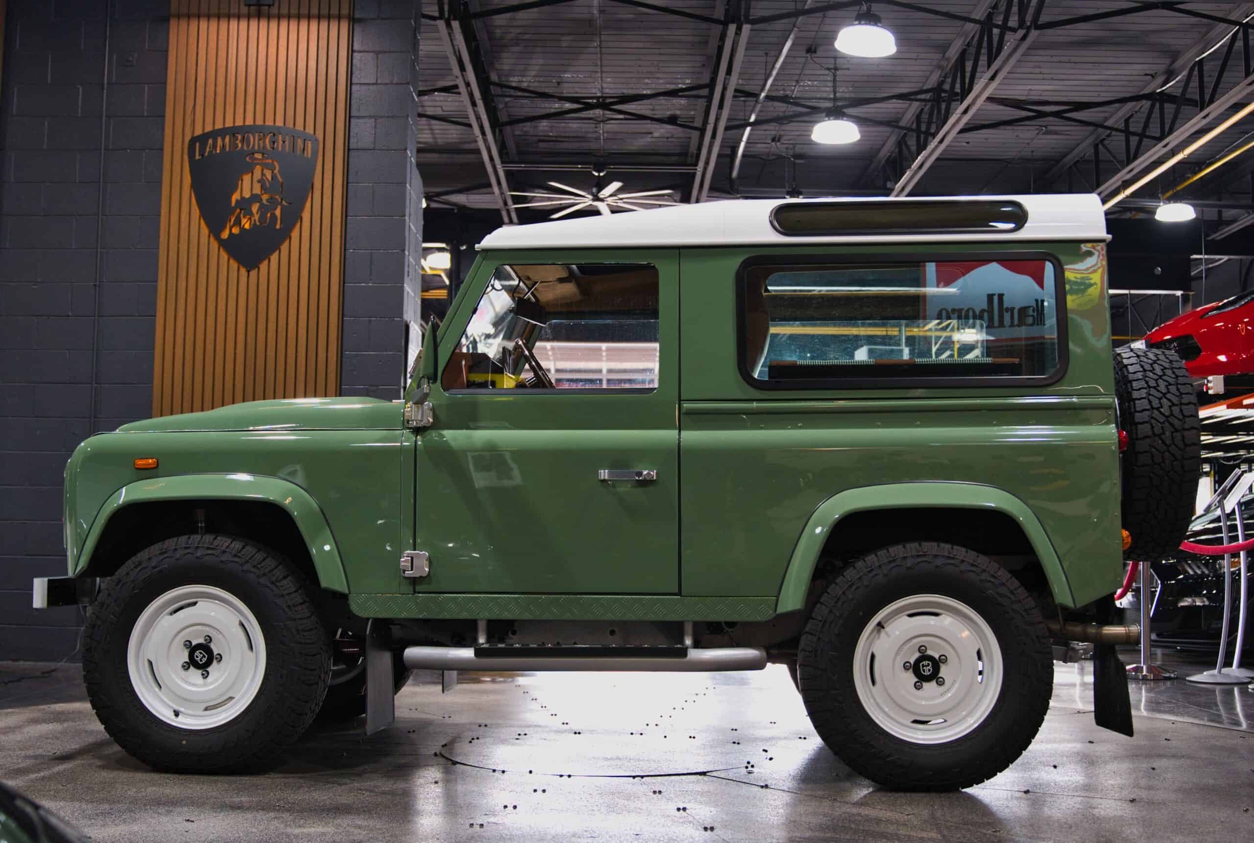 2002 Land Rover Defender