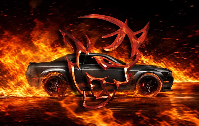 Dodge Demon Carbon